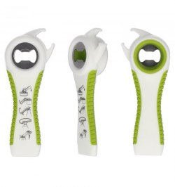 Abre Latas /  Botellas / Botes Multifunción 5 en 1