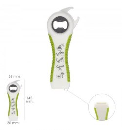 Abre Latas /  Botellas / Botes Multifunción 5 en 1