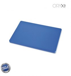 Tabla Cortar Polietileno 30x20x1,5 cm.  Color Azul