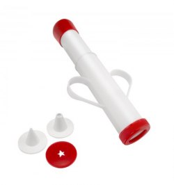 Churrera Plastico Decoradora (2 Boquillas)