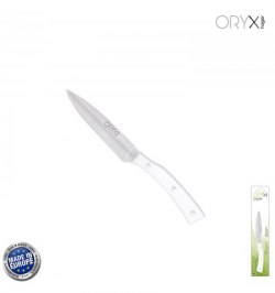 Cuchillo Alaska Patatero Hoja Acero Inoxidable 10 cm. Blanco