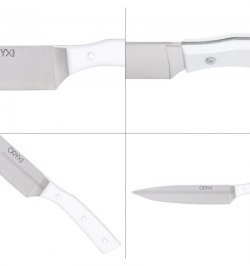 Cuchillo Alaska Cocinero / Chef Hoja Acero Inoxidable 20 cm. Blanco
