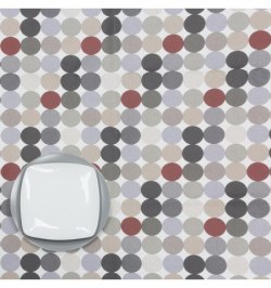 Mantel Antimanchas Dotts Rollo 1,4 x 25 metros.