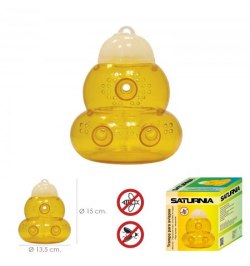 Trampa Avispas Ø 13,5 x 15 cm.