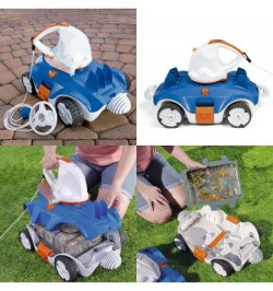 Robot Limpiafondos Automatico Para Piscinas A Bateria 90 Minutos