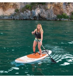 Tabla Paddle Surf Journey Con Remo 274x76x15 cm.