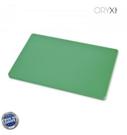 Tabla Cortar Polietileno 35x25x1,5 cm.  Color Verde