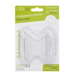 Cuelgaplatos Muelle Para platos de Ø 22 a 26 cm. Cuelgaplatos Muelle Para platos de Ø 22 a 26 cm.