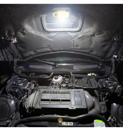 Linterna Led Recargable Con Iman y Gancho 500 Lumenes Recargable / Powerbank