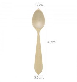 Cuchara Servir Cocina Madera Oryx 30 cm.