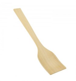 Pala Cocina Madera Hamburguesas Oryx 35 cm.