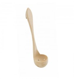 Cazo Madera Para Aceitunas Con Agujeros Oryx 26 cm.