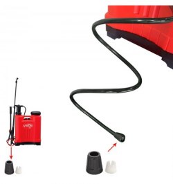 Tuerca Para Lanza Sulfatadoras Papillon 08051010 (modelo 95188)