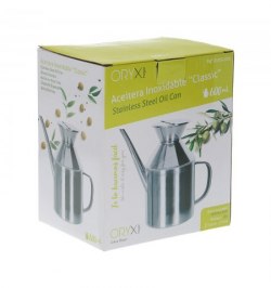 Aceitera  Acero Inoxidable Modelo "Classic" 625ml.