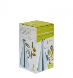 Aceitera  Acero Inoxidable Antigoteo 250 ml.