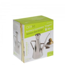Aceitera  Acero Inoxidable Modelo Elegant 300 ml.