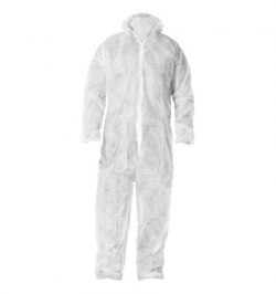 Buzo Tejido TNT 1 Solo Uso Color Blanco Talla XXL