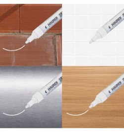 Rotulador Marcador Obra Profesional Pintura Permanente Blanco
