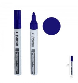 Rotulador Marcador Obra Profesional Pintura Permanente Azul Oscuro