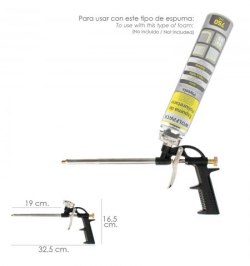 Pistola Aplicadora Espuma Poliuretano Regulable Target 1