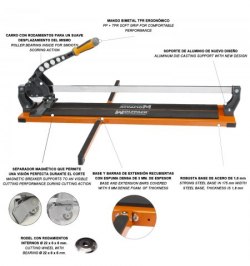 Corta Azulejos Wolfpack Profesional 800 mm.