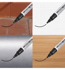 Rotulador Permanente Profesional Negro