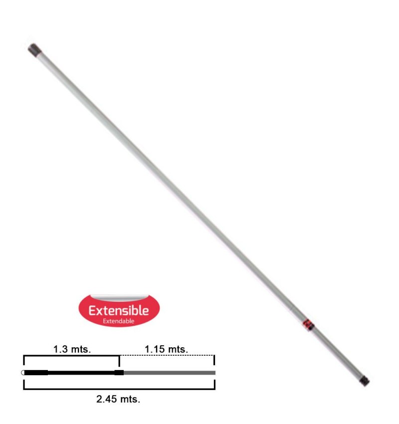 Mango Extensible De Aluminio Para Cortarramas Papillon
