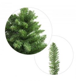 Arbol De Navidad Deluxe 120 cm. 408 Ramas PVC