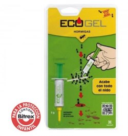 Ecogel Hormigas Jeringa 5 Gramos