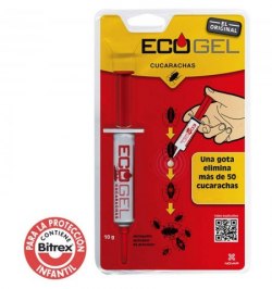 Ecogel Cucarachas Jeringa 10 Gramos