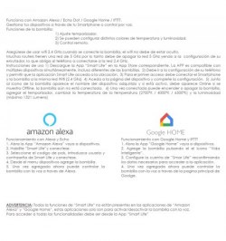 Bombilla Led Wifi E27.  12 W  100 W. 1521 Lúmenes Máx. Luz Cálida / Fria / Blanca Regulable.