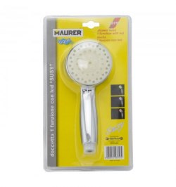 Maneral Ducha Led Indicador Temperatura Ø 11 cm.