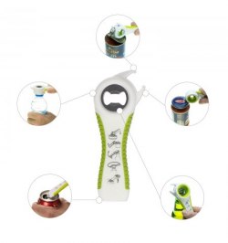 Abre Latas /  Botellas / Botes Multifunción 5 en 1