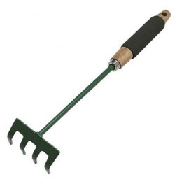 Rastrillo Jardin Mini Papillon Mango Espuma