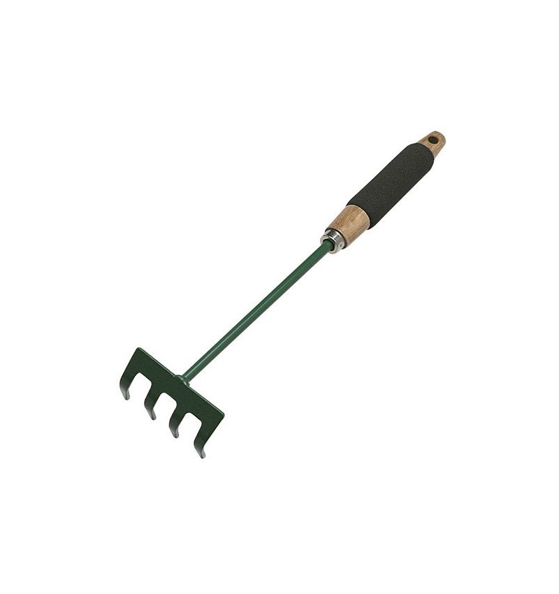 Rastrillo Jardin Mini Papillon Mango Espuma