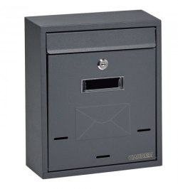 Buzon Saturnia Square 31x26x9,0 cm. Gris