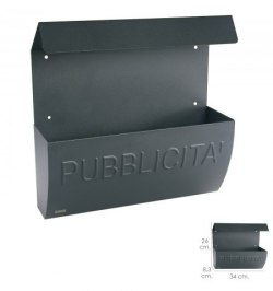 Cesta Publicidad con Tejado 340 x 260 x 83 mm.