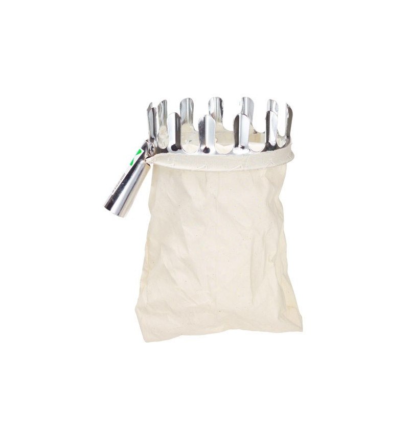 Recogefrutas Jardin Papillon Cromado