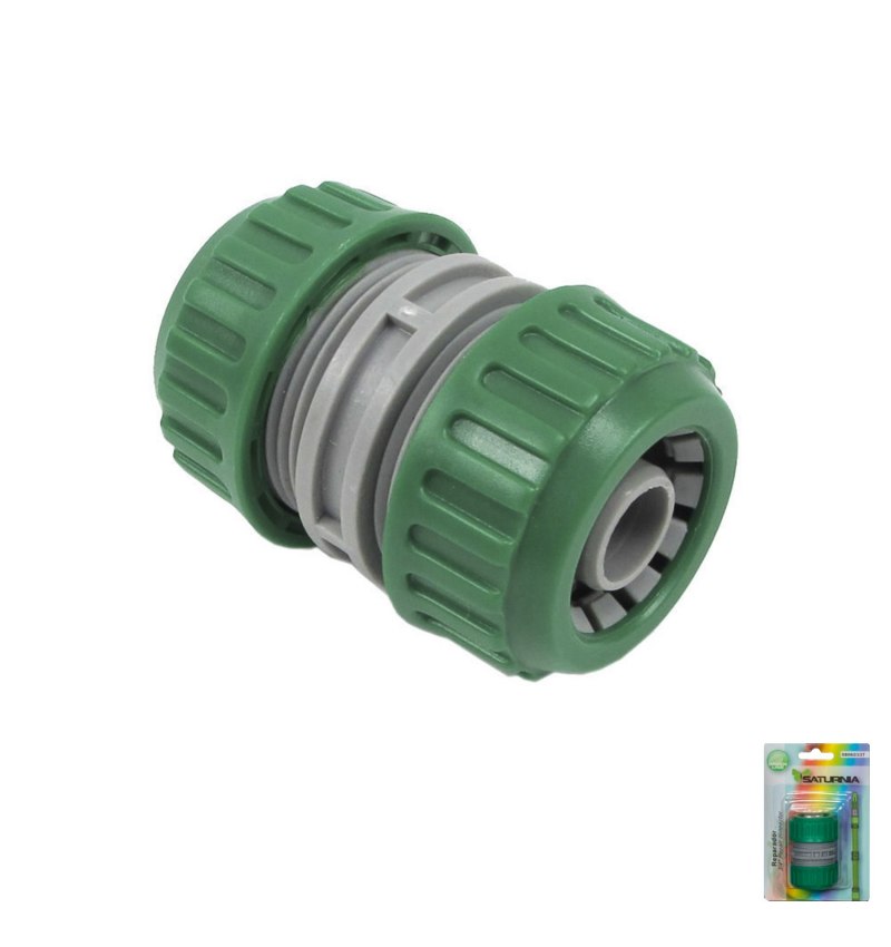 Reparador Manguera Plastico 1/2  Blister