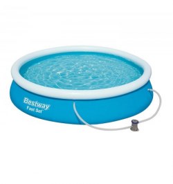 Piscina Fast Set Redonda Con Depuradora Ø 366 x 76 cm.