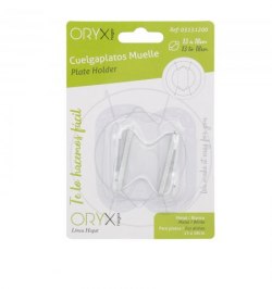 Cuelgaplatos Muelle Para platos de Ø 13 a 18 cm. Cuelgaplatos Muelle Para platos de Ø 13 a 18 cm.