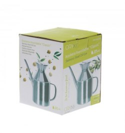 Aceitera  Acero Inoxidable Modelo "Classic" 375ml.