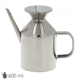 Aceitera  Acero Inoxidable Modelo "Classic" 625ml.