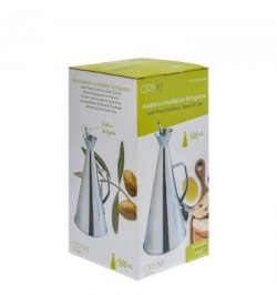 Aceitera  Acero Inoxidable Antigoteo 500 ml.