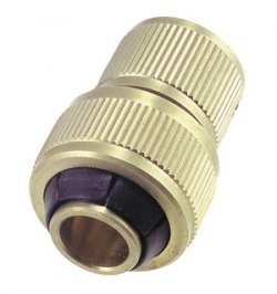 Conector Manguera Laton 3/4