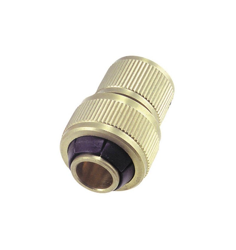 Conector Manguera Laton 3/4