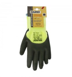 Guante De Invierno Realizado En Poliester Acolchado Con Recubrimiento De FOAM Talla 10"