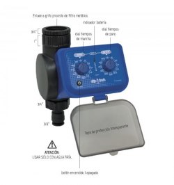 Programador Para Nebulizacion con 2 Diales