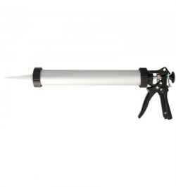Pistola Aluminio / Acero Para Aplicar Mortero Capacidad 660 CC. Target