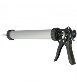 Pistola Aluminio / Acero Para Aplicar Mortero Capacidad 660 CC. Target